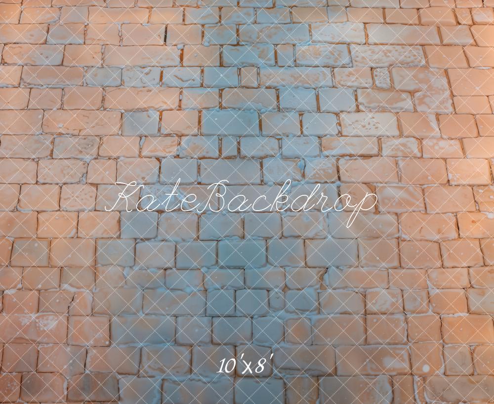 Fondo de piso vintage de piedra de cobblestone diseñado por Emetselch