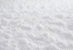Kate White Snow Ground Printed Backdrop Designed by Kate Image