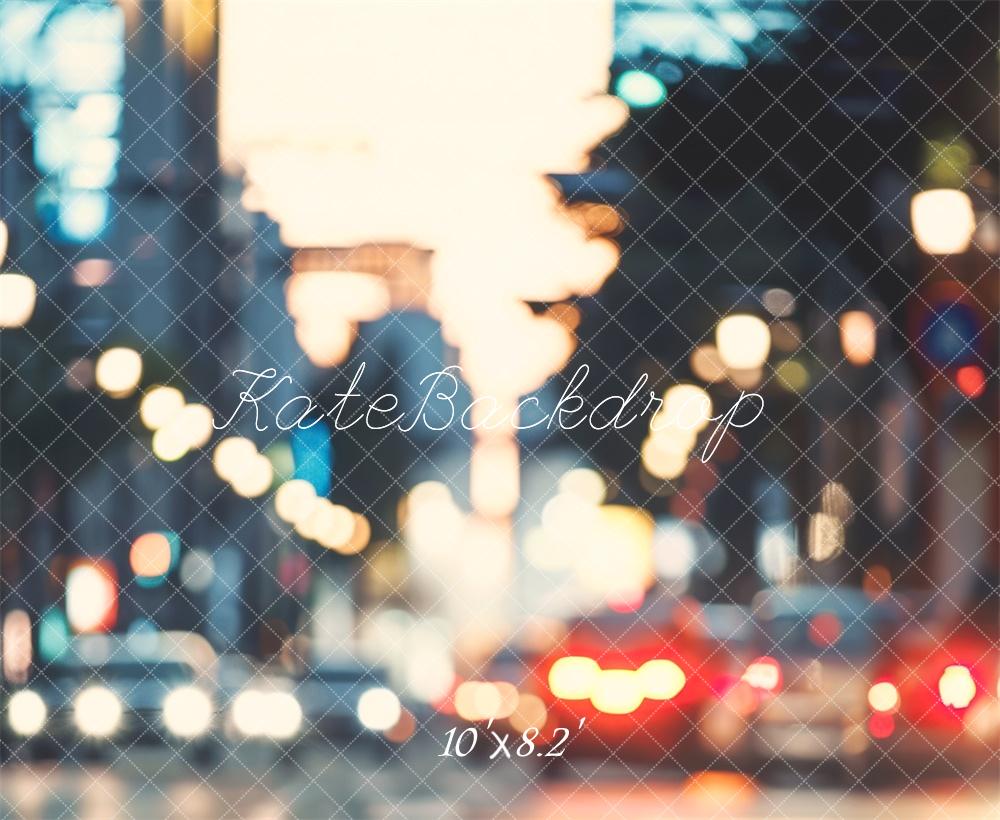 City Lights Bokeh Backdrop Designed by Mini MakeBelieve
