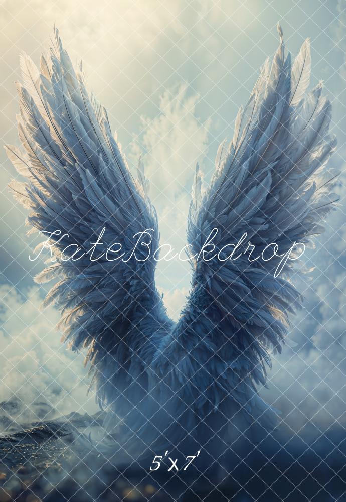 Kate Fantasy Angel Wings Backdrop Designed by Emetselch