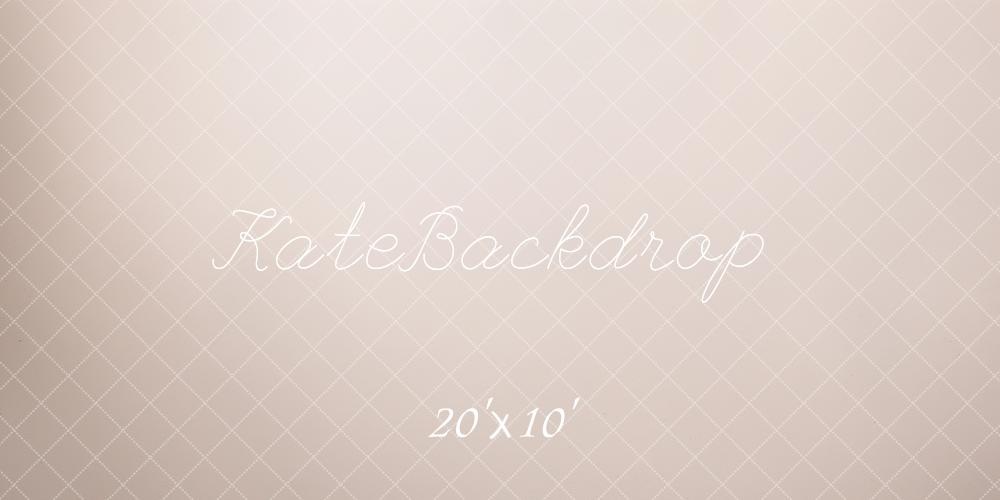 Kate Beige Floor Printed Backdrop Designed by Megan Leigh Photography