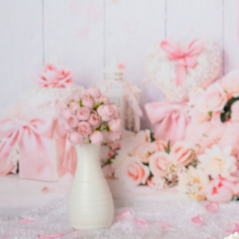 Kate Pink Balloon Flower Cakesmash Photo Kit Photography Backdrops&Props Themed Bundle(US ONLY)