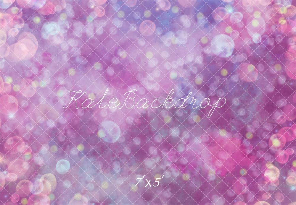 Fondo Bokeh Rosa Púrpura Diseñado por Laura Bybee