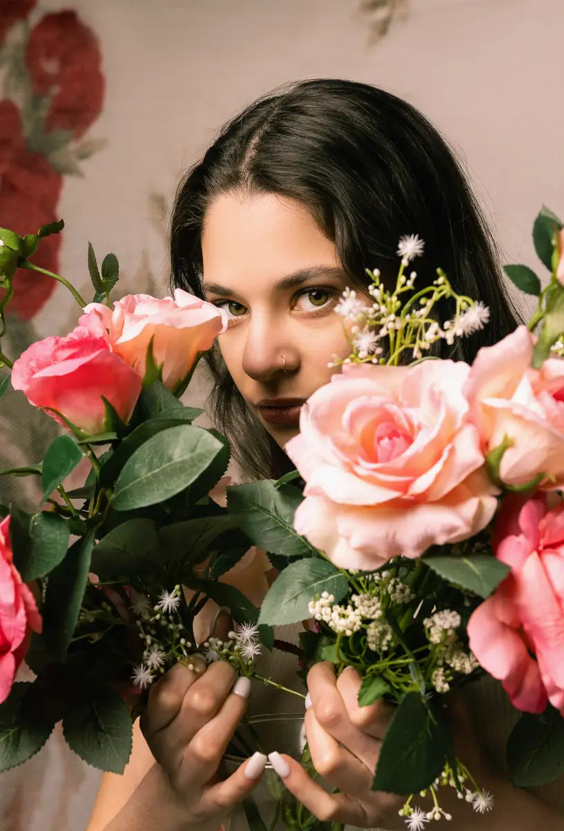 Kate Fine Art Pattern Flower Backdrop for Photography Style - Kate Backdrop