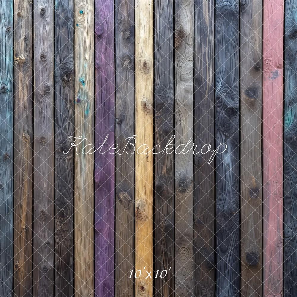 Sfondo in Tavole di Legno Rustiche Designed by Mini MakeBelieve