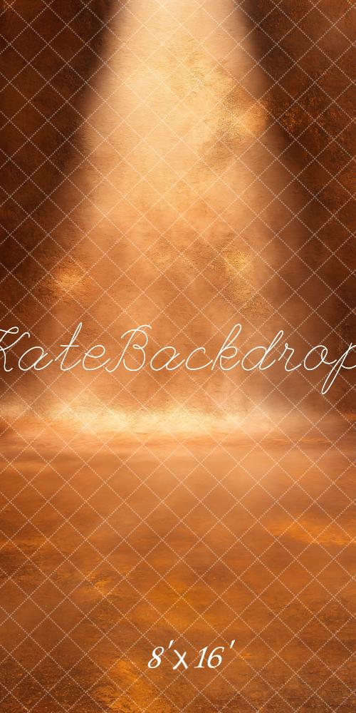Kate Abstract Golden Light Rays Printed Backdrop Designed by GQ