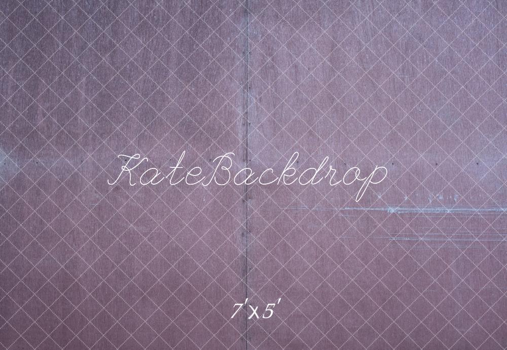 Kate Abstract Texture Mauve Diamond Pattern Retro Wall Printed Backdrop Designed by Fantasyphotoart