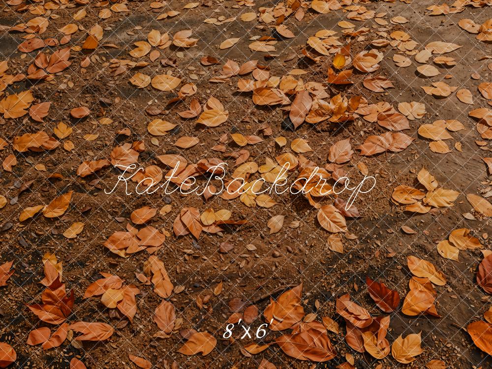 Fall Leaves Ground Floor Foto Achtergrond Designed by Emetselch