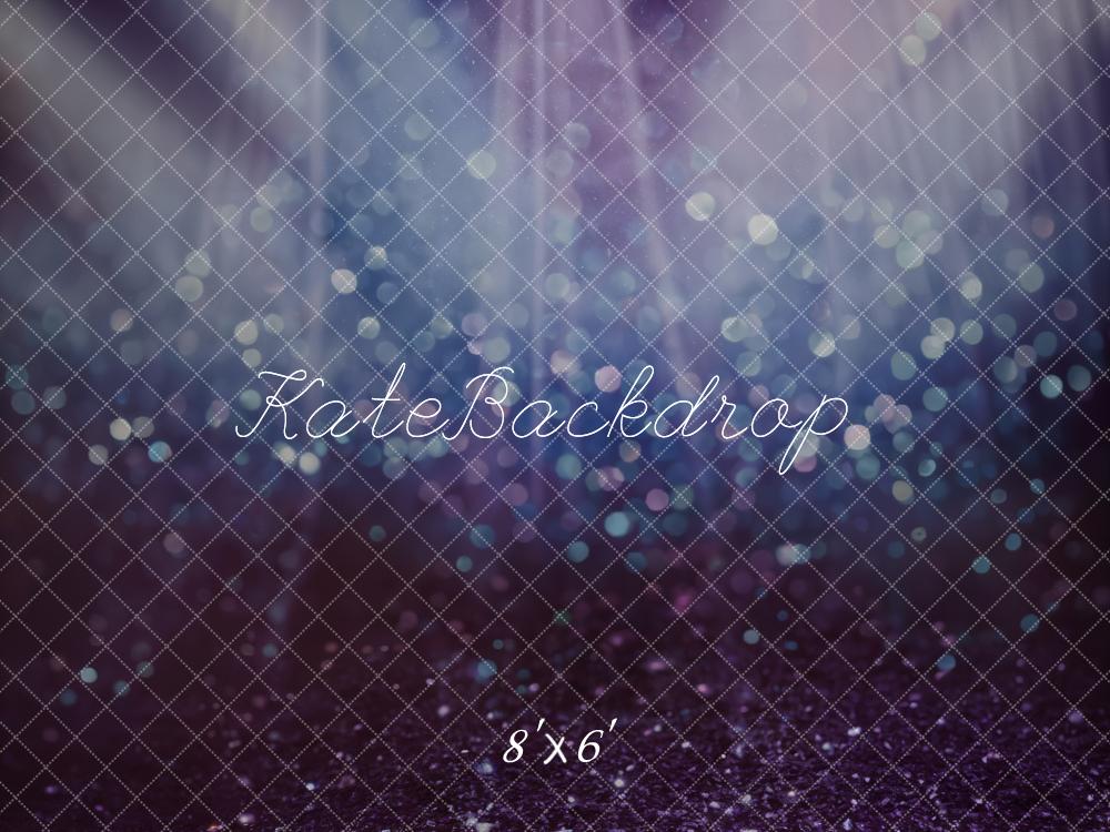 Kate Stage Lights Purple Bokeh Backdrop Designed by Emetselch