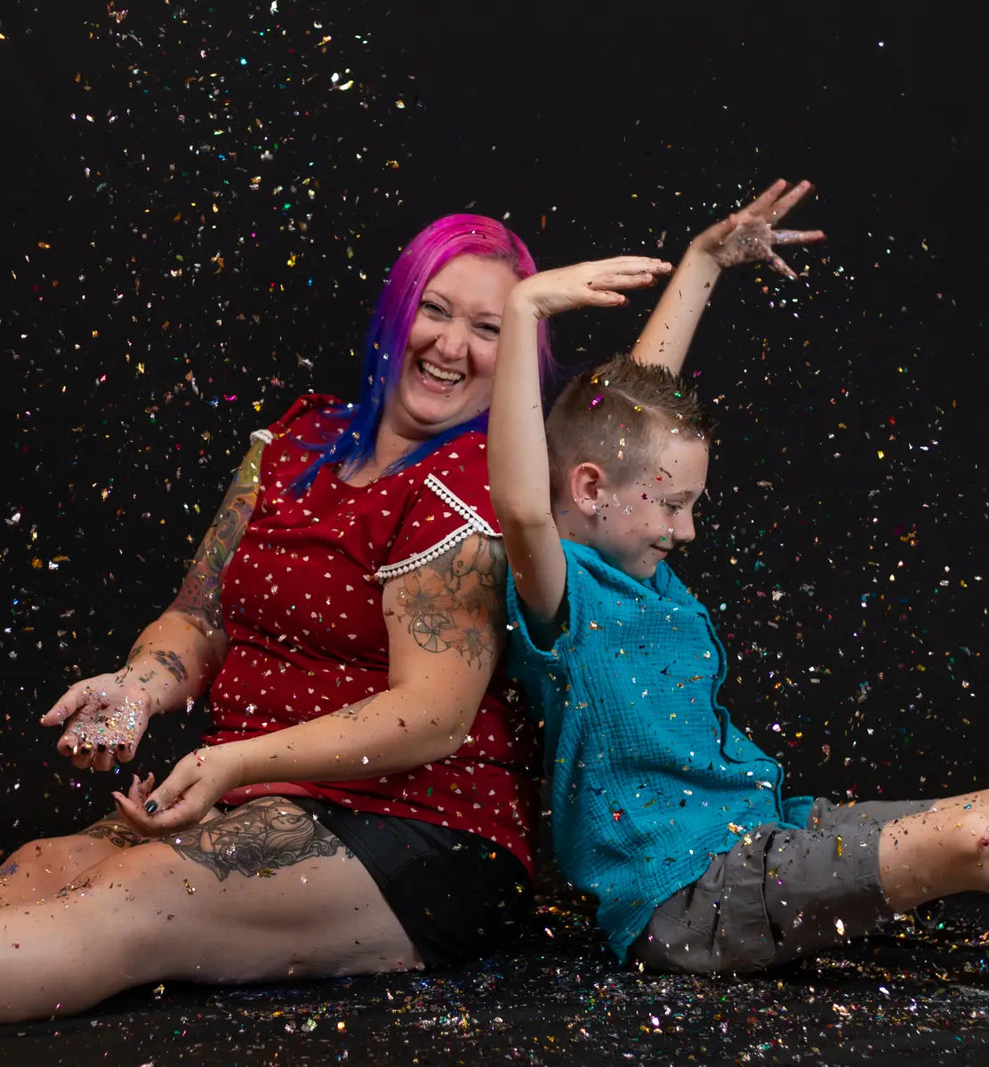 Venta Caliente: Fondo de Tela Sólido Negro para Fotografía de Retrato