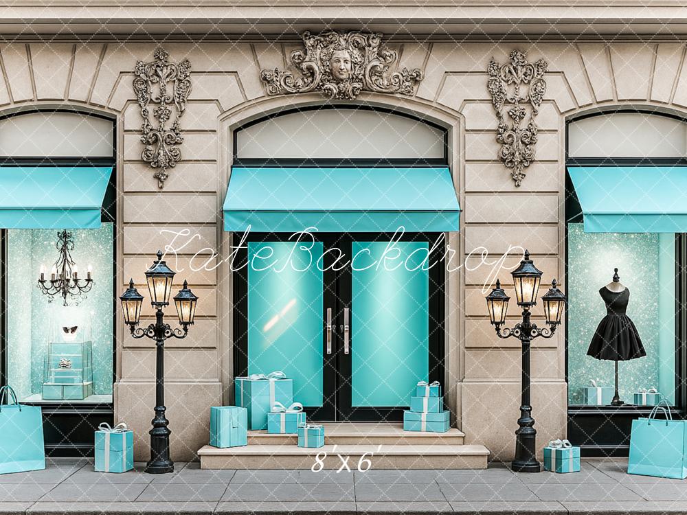 Fondo de tienda de moda elegante Boutique Designed by Ashley Paul