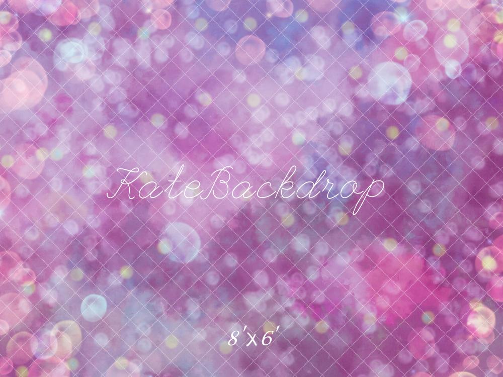 Fondo Bokeh Rosa Púrpura Diseñado por Laura Bybee