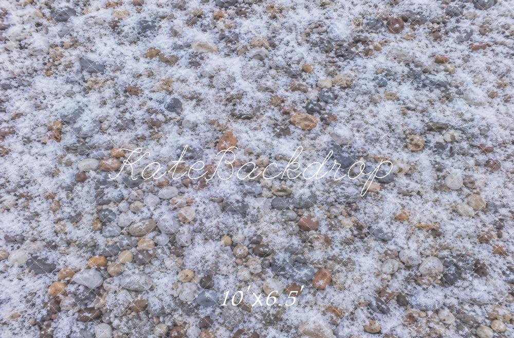 Kate Snow Covered Gravel Floor Printed Backdrop Designed by Vertigo Productions