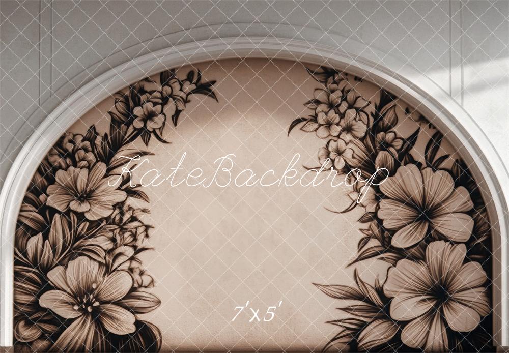 Kate Mother Day Flower Arched Wall Backdrop Designed by Mini MakeBelieve