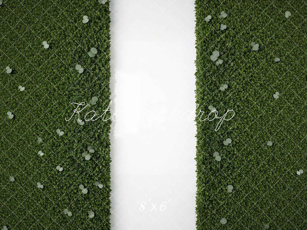 Kate Green Hedge Heart Confetti Floor Backdrop Designed by Mini MakeBelieve
