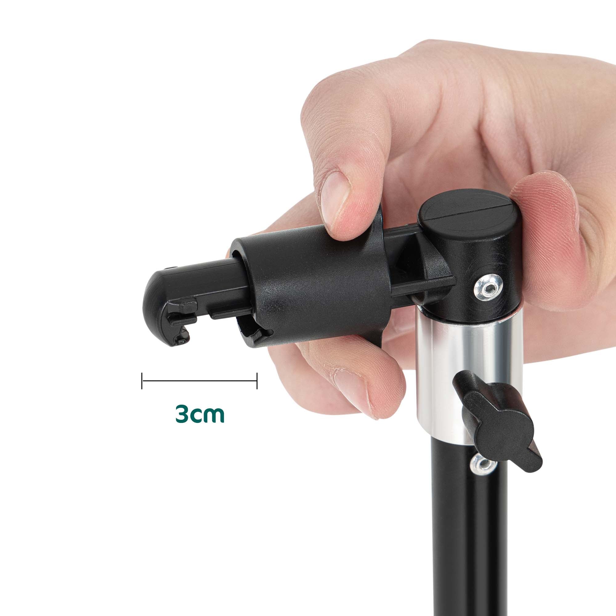 Kate 9ft Collapsible Pop Up Backdrop Stand Kit Frame with Clamp