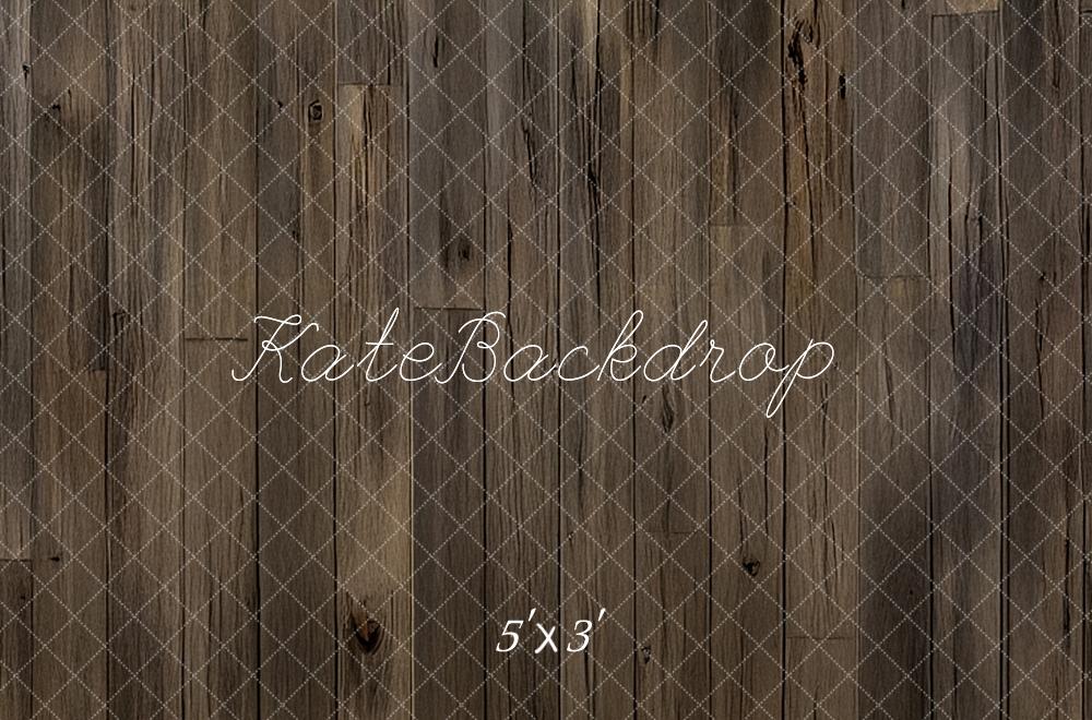 Kate Brown Wood Plank Floor Backdrop Designed by Mandy Ringe Photography