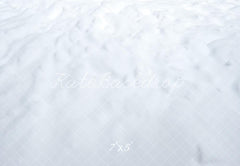 Fondo Blanco Nevado de Invierno Diseñado por Emetselch
