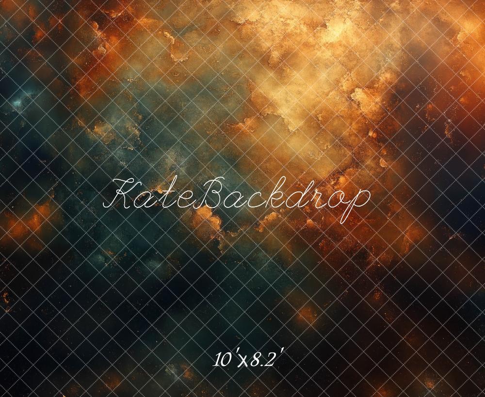 Abstract Cosmic Texture Painting Foto Achtergrond Designed by Mini MakeBelieve