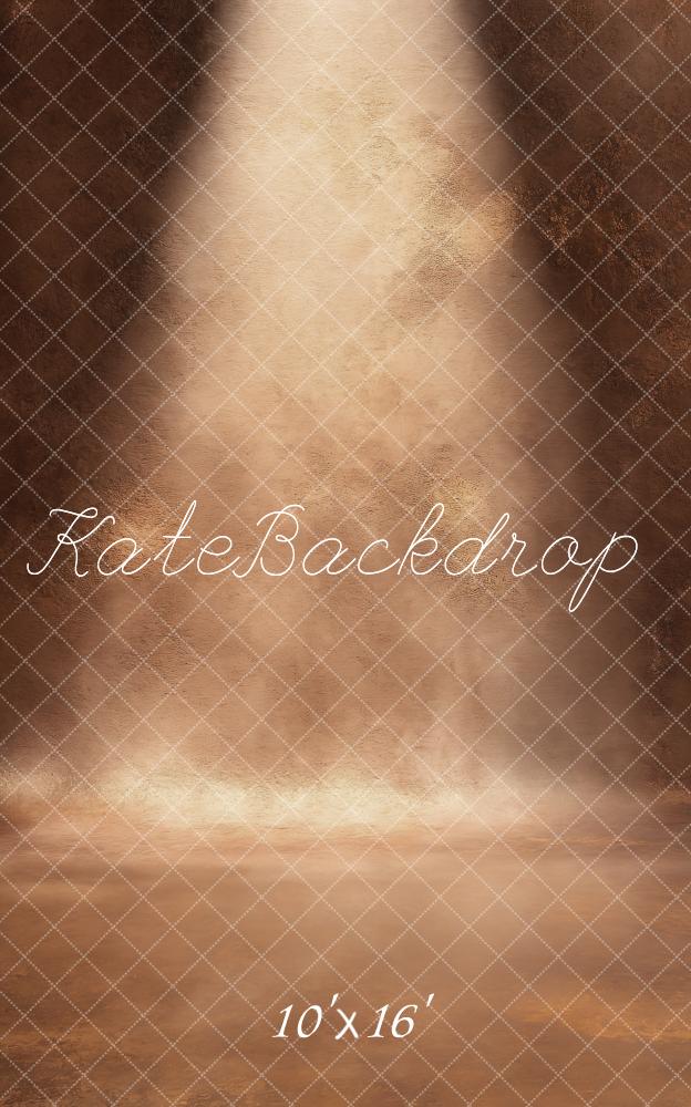 Kate Abstract Fashion Brown Spotlight Backdrop Designed by Kate Image