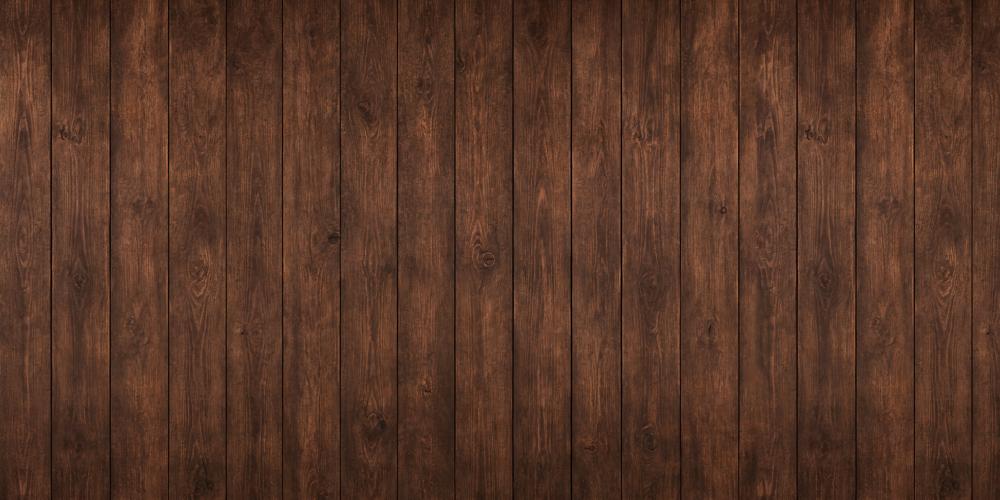 Kate Dark Brown Wood Pattern Floor Printed Backdrop Printed Backdrop Designed by Emetselch