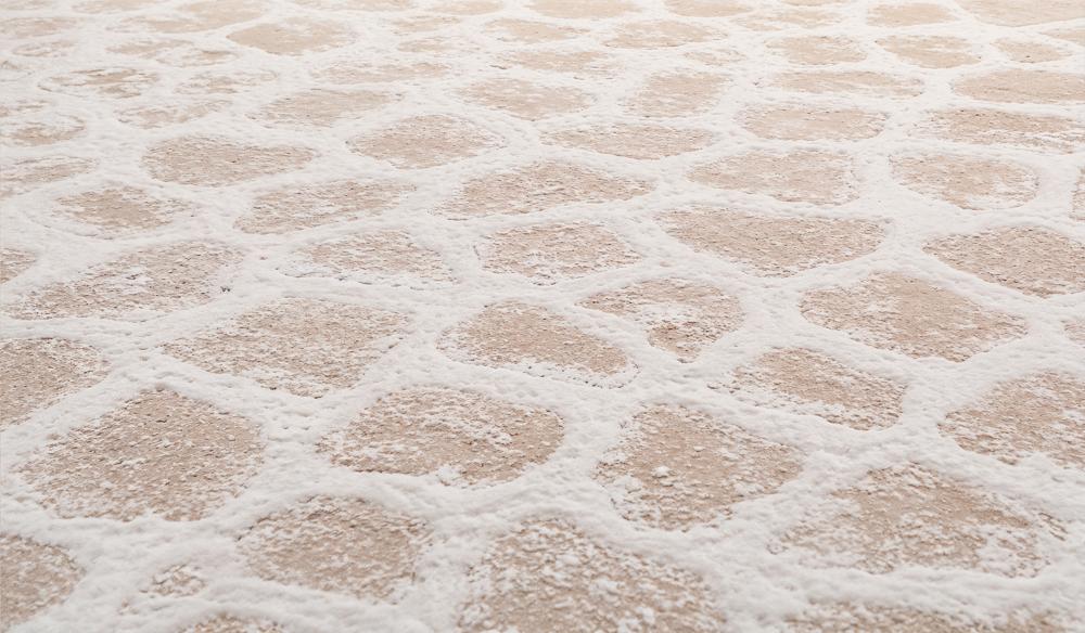 Kate Beige Snowy Cobblestone Floor Printed Backdrop Printed Backdrop Designed by Emetselch