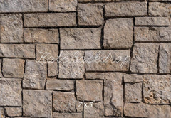 Stone Brick Floor Foto Achtergrond Designed by Michele Ernst Photography