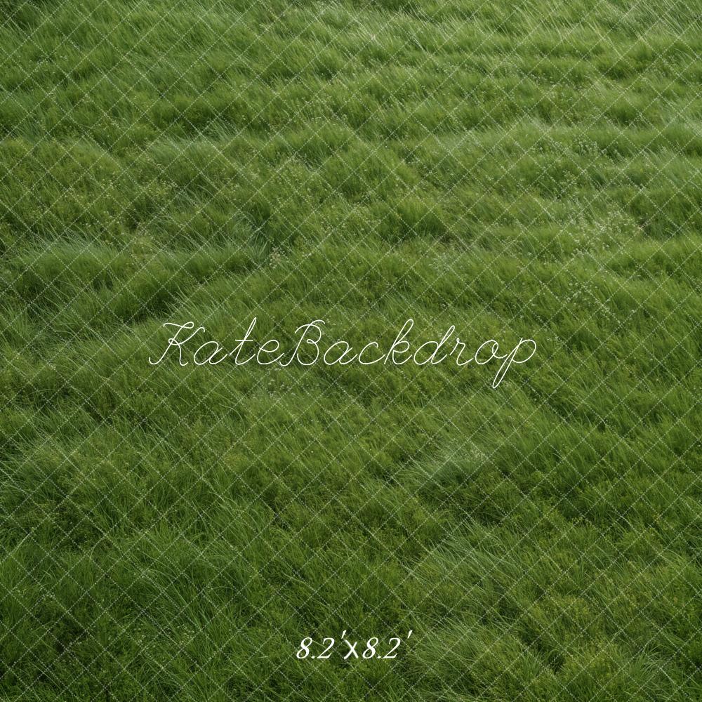 Fondo de césped verde diseñado por Kate Image