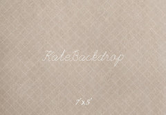 Kate Beige Pattern Abstract Texture Floor Printed Portrait Headshot Backdrop Designed by Kate Image
