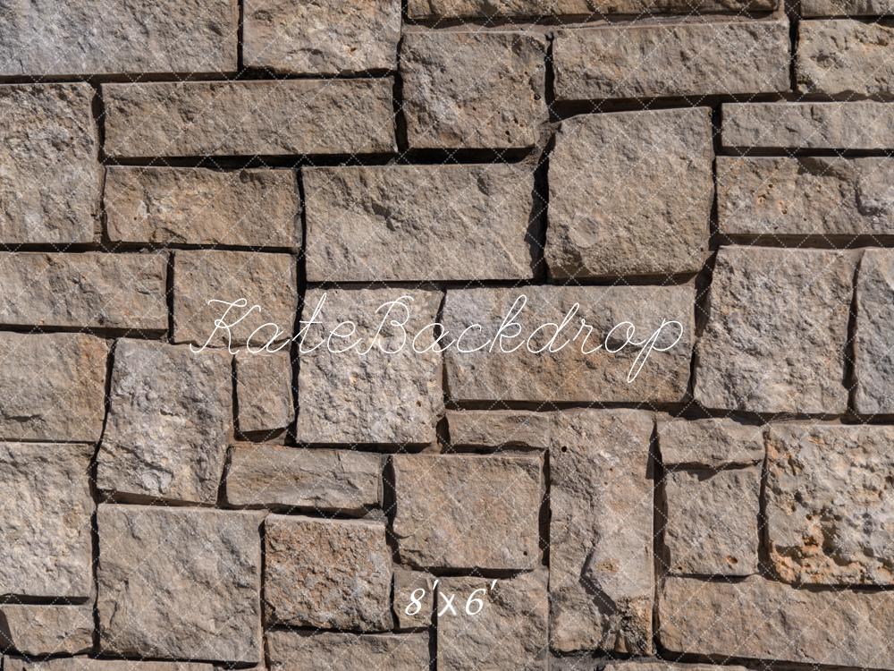 Fondo de Piso de Ladrillo de Piedra Diseñado por Michele Ernst Photography