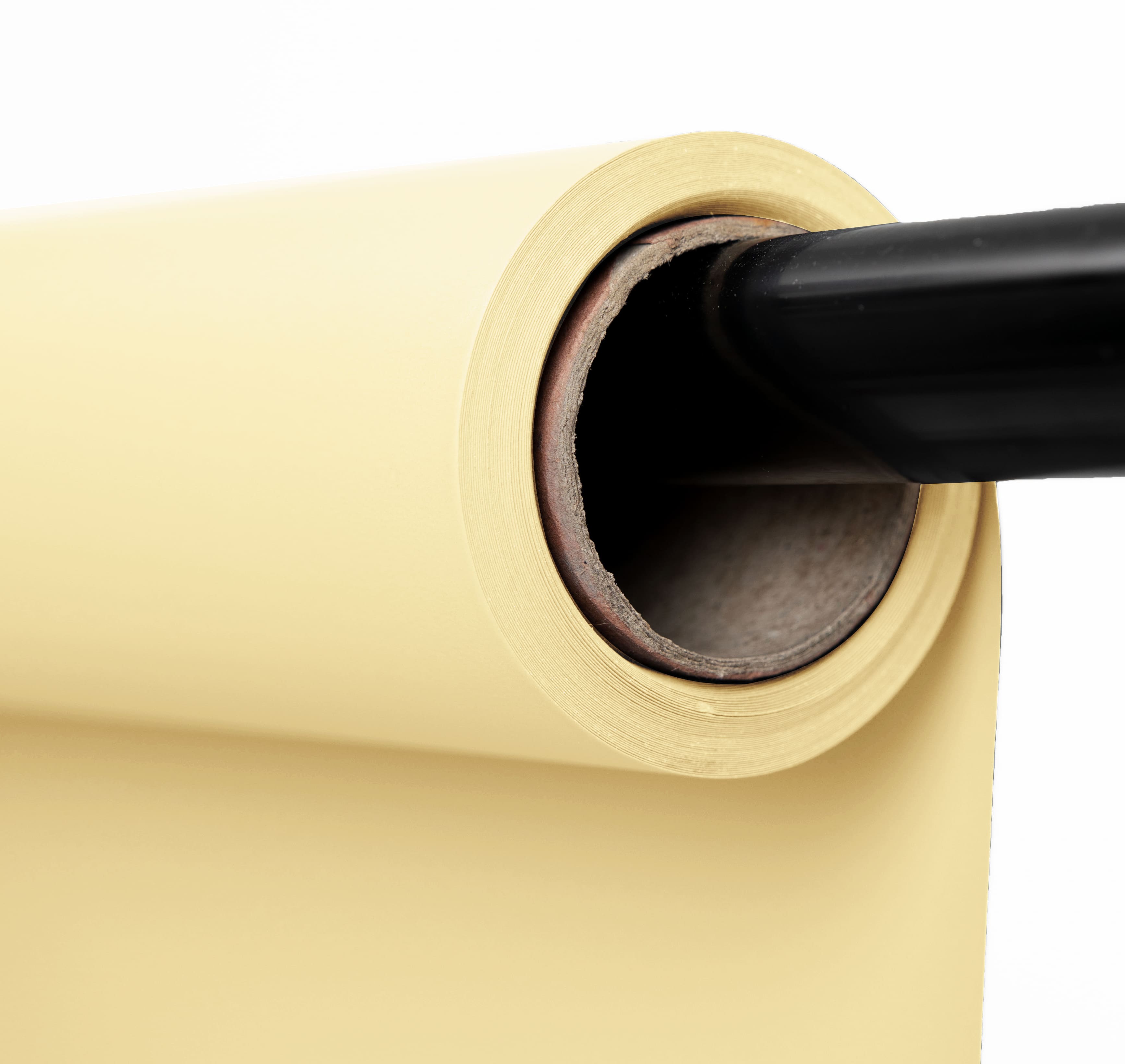 Kate Cream Yellow Seamless Paper Backdrop for Photography (US 2-5 Day Delivery)