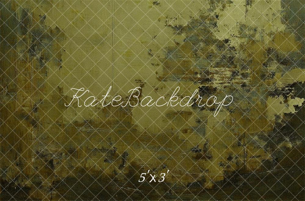 Fondo Texturizado Abstracto Verde Oliva Diseñado por Mandy Ringe Photography