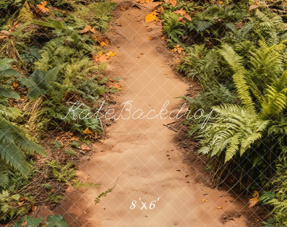 Kate Forest Path Floor Backdrop Designed by Emetselch