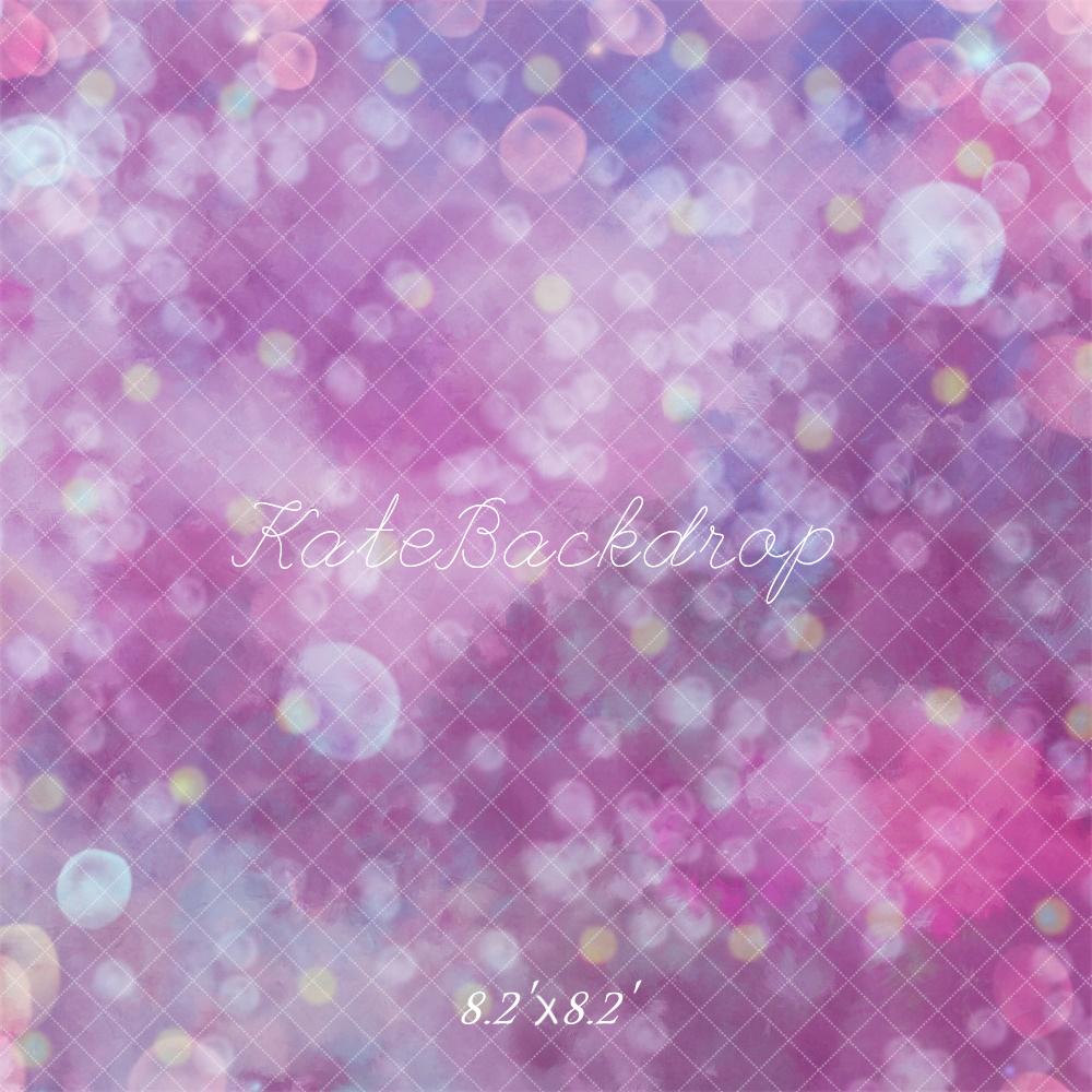 Fondo Bokeh Rosa Púrpura Diseñado por Laura Bybee