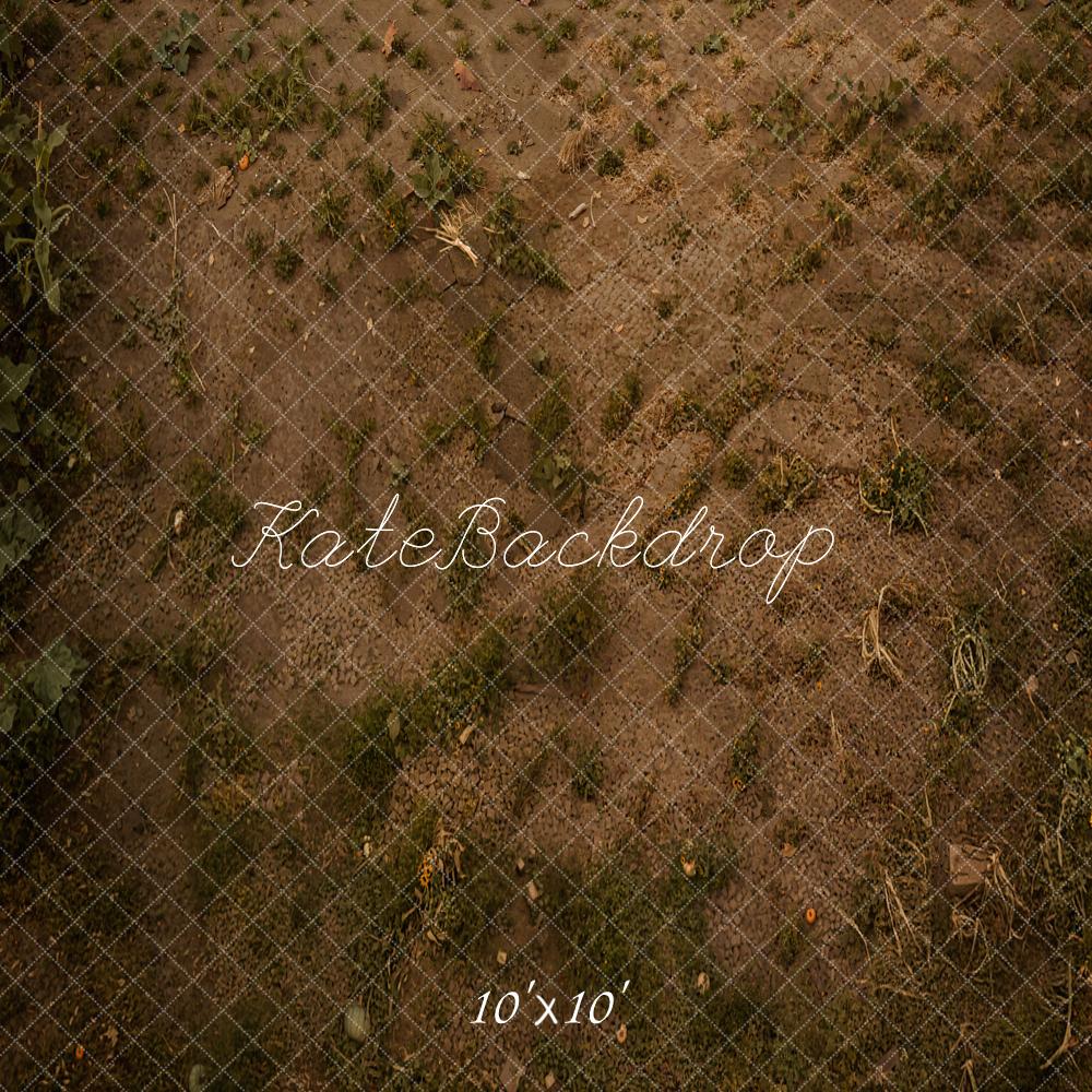 Fondo de Planta Baja Rústico y Terroso Diseñado por Kate Image