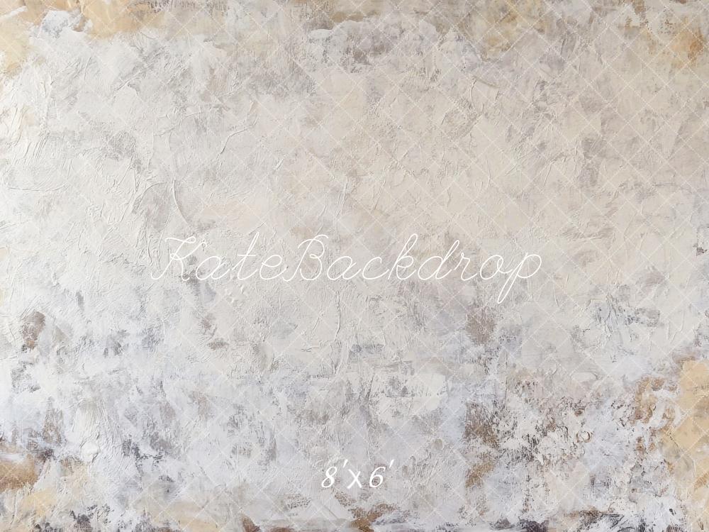 Kate Abstract Texture Neutral Floor Backdrop Designed by Mini MakeBelieve