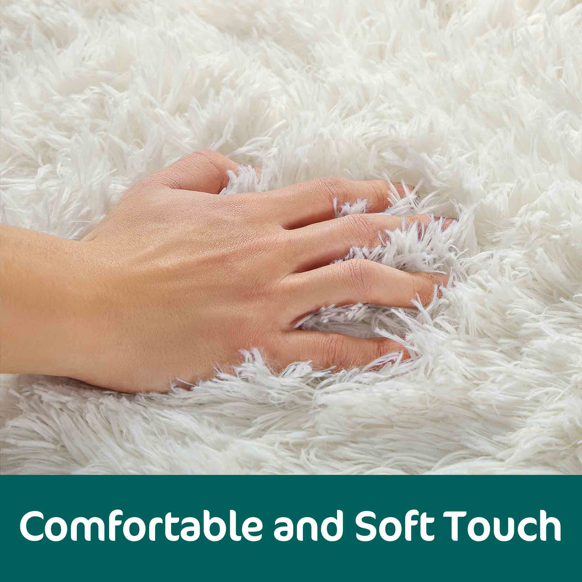 RTS Kate Soft PV Fur Rug for Photography (US ONLY)