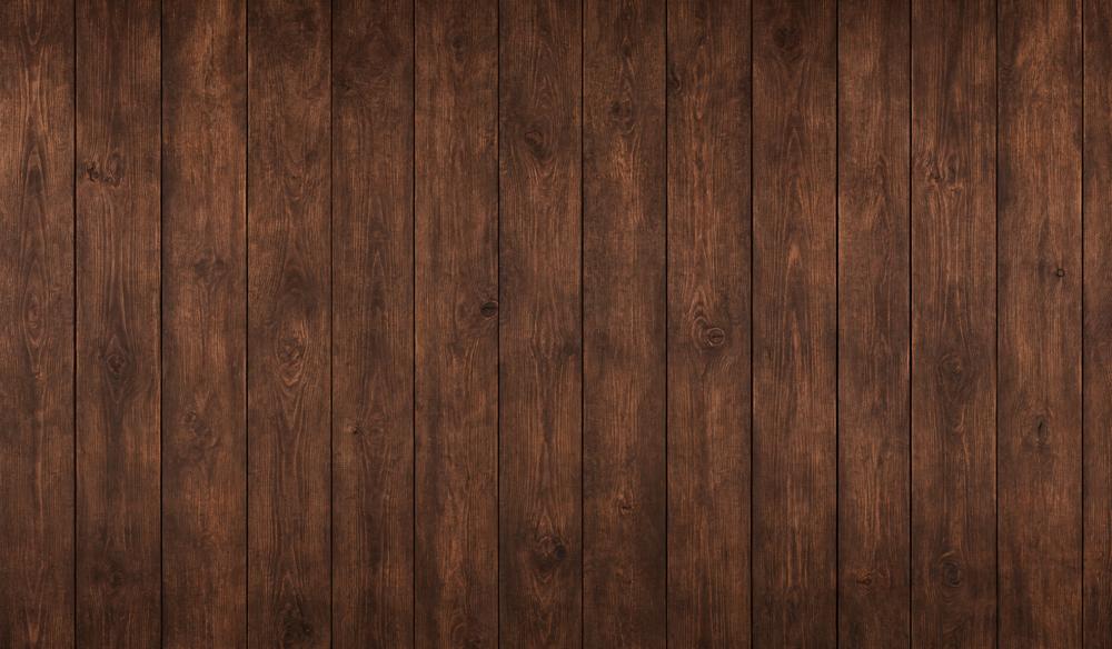 Kate Dark Brown Wood Pattern Floor Printed Backdrop Printed Backdrop Designed by Emetselch