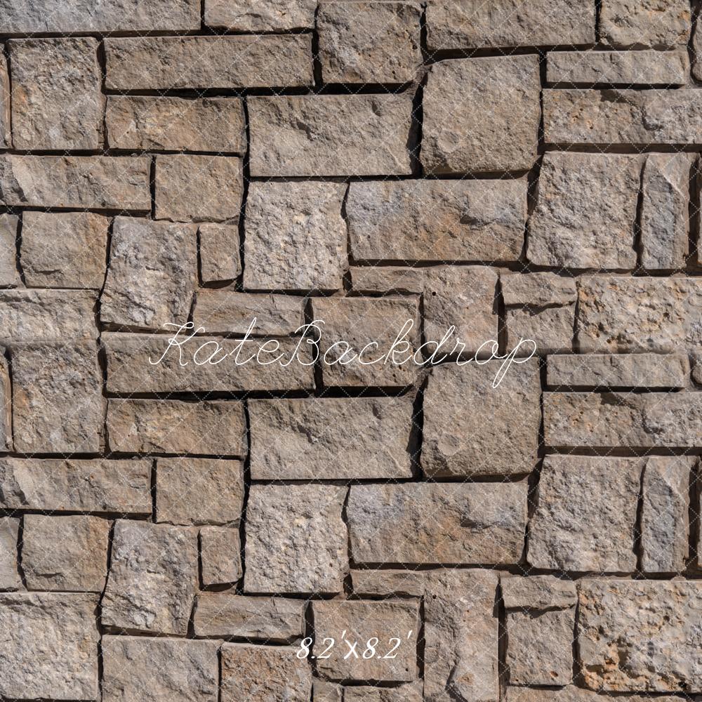 Fondo de Piso de Ladrillo de Piedra Diseñado por Michele Ernst Photography