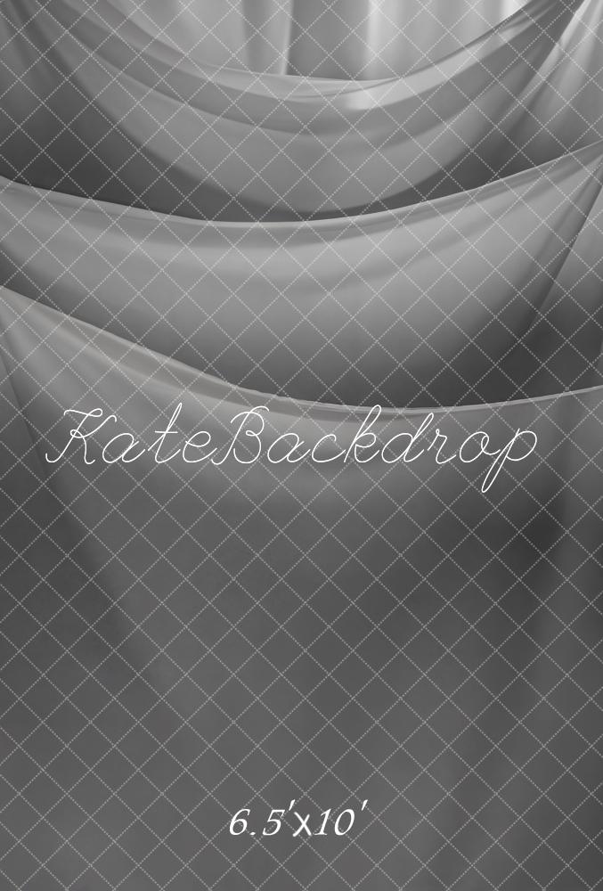 Kate Gray Draped Abstract Backdrop Designed by Emetselch