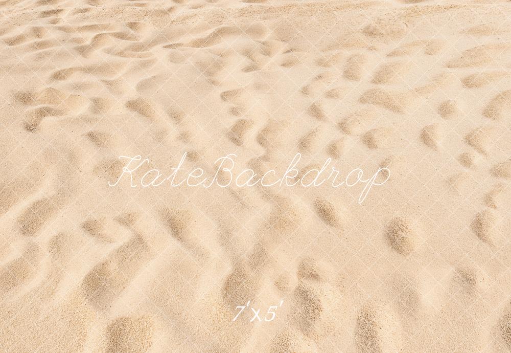 Kate Summer Beach Sandy Floor Backdrop Designed by Kate Image