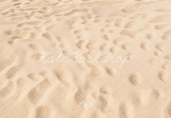 Kate Summer Beach Sandy Floor Printed Backdrop Designed by Kate Image