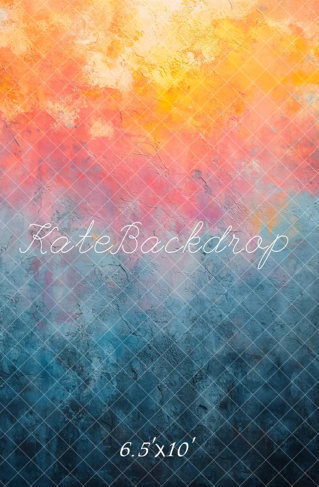 Kate Abstract Texture Colorful Gradient Backdrop Designed by Chain Photography