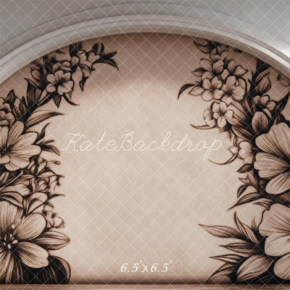 Kate Mother Day Flower Arched Wall Backdrop Designed by Mini MakeBelieve