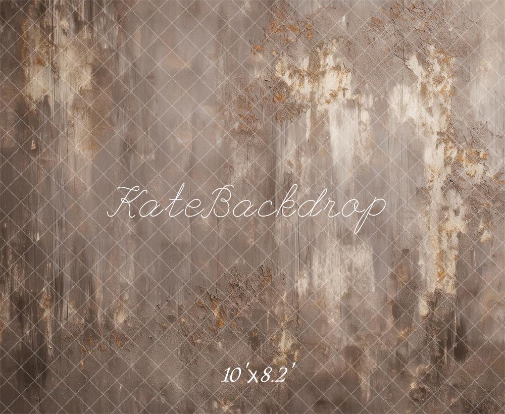 Fondo Abstracto Vintage Textura Gris Marrón Diseñado por Mandy Ringe Photography