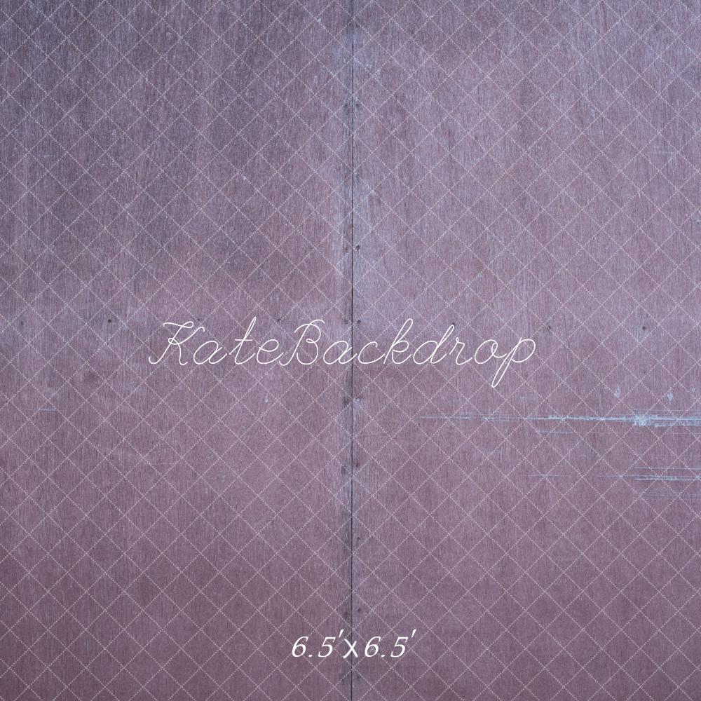 Kate Abstract Texture Mauve Diamond Pattern Retro Wall Printed Backdrop Designed by Fantasyphotoart