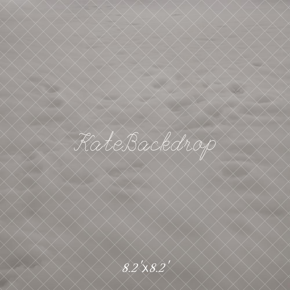 Kate Winter Dark Snow Floor Backdrop Designed by Kate Image