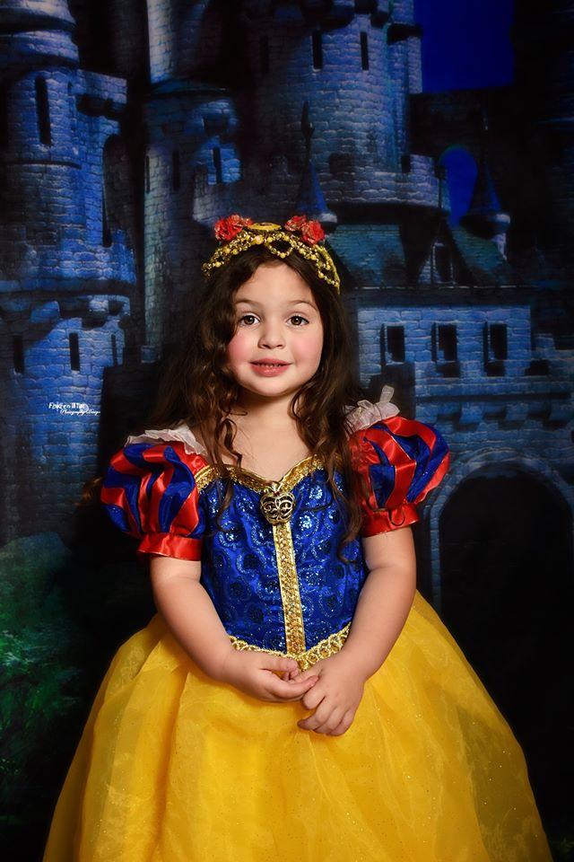 Katebackdrop£ºKate Night Sky Star Castle Children Backdrop Designed by Jerry_Sina