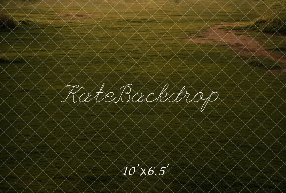 Kate Green Field Floor Backdrop Designed by Kate Image