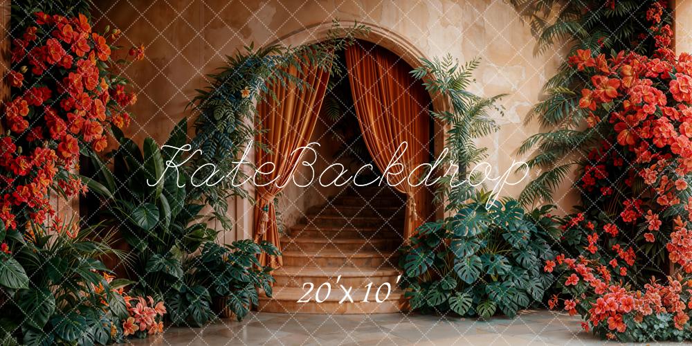 Fondo de Plantas de Escaleras en Cascada Arch Designed by Emetselch